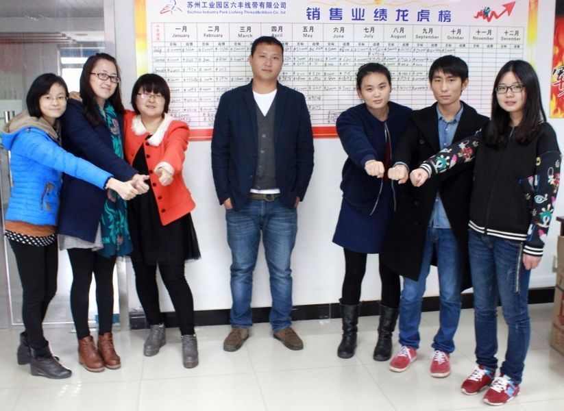 Suzhou Jinyicheng Thread&Ribbon Co.,Ltd