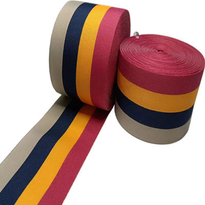 Largeur de 60 mm, ligne de poisson, bande de toilettes polyester tissée