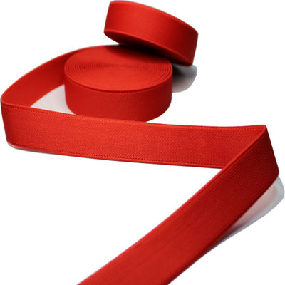Moda Colorato Poliestere Stretch Single Side Twill Elastico