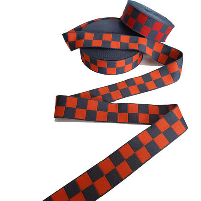 Stile di moda 30mm Polyester Jacquard Webbing Custom per la cintura della borsa