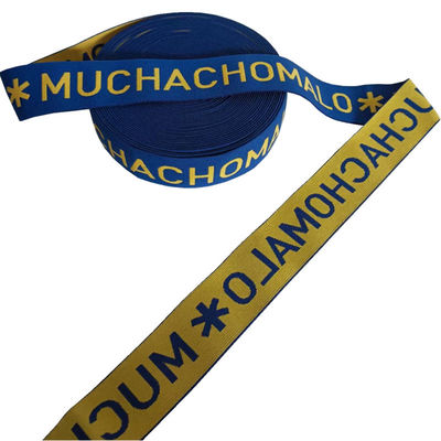 Bekleidungsgegenstände Custom Logo Männerwaistband Jacquard Elastisches Band für Unterwäsche