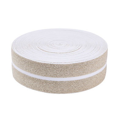 Stretch Metallic Glitter Elastic Ribbon per artigianato e pantaloni fai da te