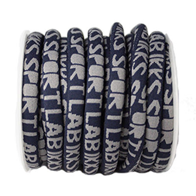 Logo personalizzato al 100% in nylon cavo jacquard