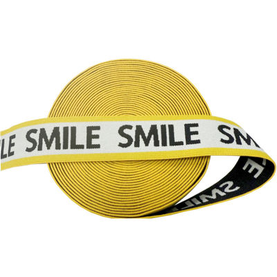 Elastizierte Jacquard Nylon Fitness Spandex Gürtel Webbing Strap für Unterwäsche