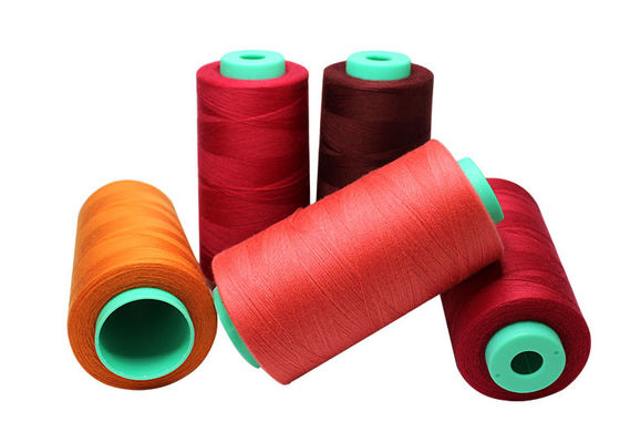 Custom Color Polyester Sewing Thread 402 High Tenacity For Cloth In Any Color