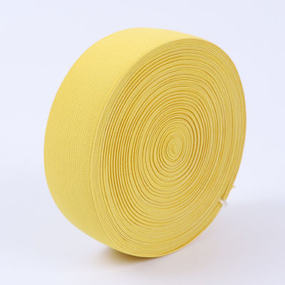 Gebreide elastische band Custom kleur voor sportkleding Baby kleding