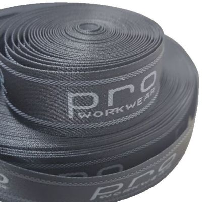 Polyester Webbing for Garment Waistbands Customized Durable Premium 30mm Jacquard Woven Non-Stretch Belt