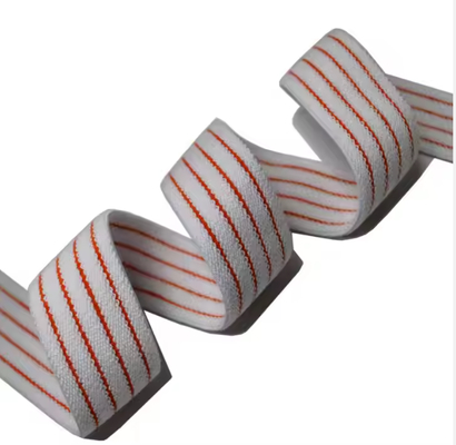 Polyester Elastic Webbing Customized High Quality Strong Twill Herringbone Woven band for Dresses