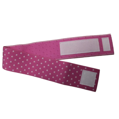 Faixa de Cabelo Jacquard de Nylon Elástica Elegante Personalizada Macia Elástica Para Esporte