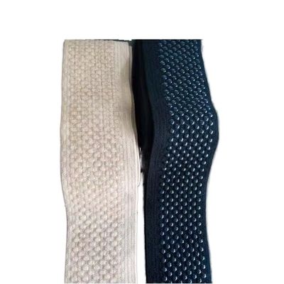 Swimwear Silicone Dot Elastic Tape High Quality 1 Inch Anti slip Gripper Elastic Webbing for Sportswear