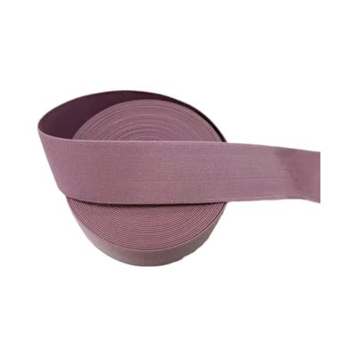 Polyester Elastic For Women Shoe High Elasticity Woven Strong Colored Elastic Strap
