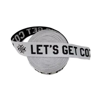 Custom Elastic Waistband Jacquard Boxer Webbing For Mens Golf Casual Trousers Underwear