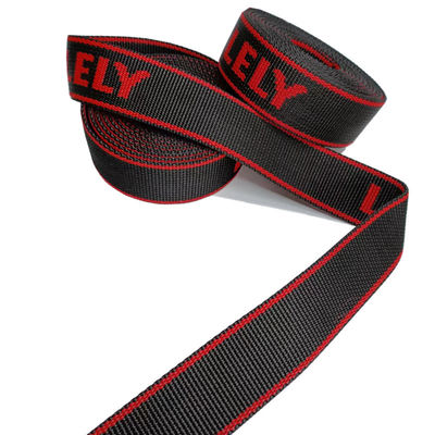 PP Webbing Straps With Custom Logo High Tenacity Woven Belt For Luggage & Bags
