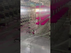 polyester yarn warping