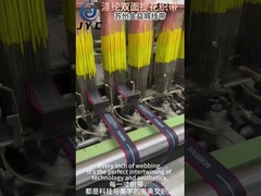 polyester jacquard webbing