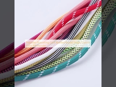 Polyester Drawstring Cord Braided Round Shape Custom Color For Hoodie