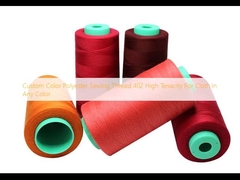 Custom Color Polyester Sewing Thread 402 High Tenacity For Cloth In Any Color