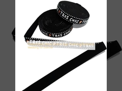 Printed Elastic Bands Custom logo Stretching Resistance Webbing for Exercise