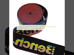 Jacquard Custom Wigs Elastic Band Woven Techniques Colorful Nylon Spandex Headband