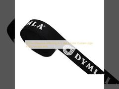 Printed Polyester Webbing 4cm Black Color Custom Logo High Strength Belt