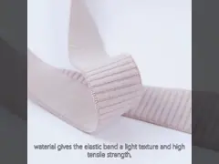 Gewässert gestreifter Gürtelband Nylon Elastisches Band